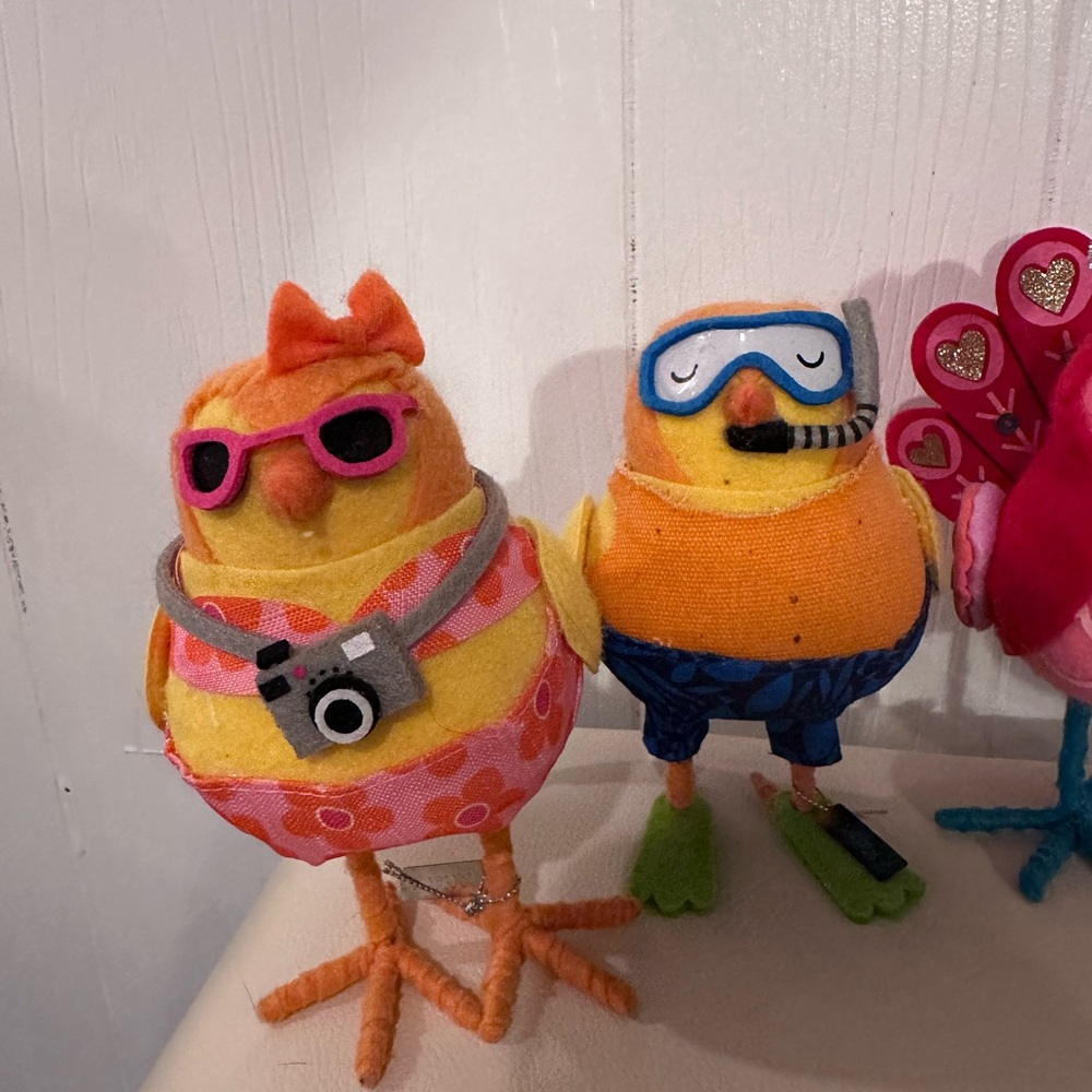 Colorful Bird Set - Picture 6 of 7